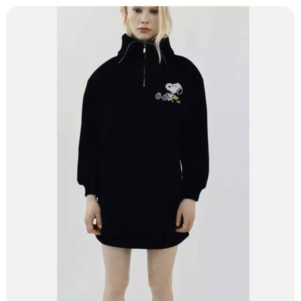ZARA sweater dress